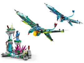 Lego 75572 Jake & Neytiri’s eerste vlucht op de Banshee - Lego Avatar