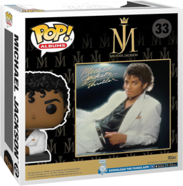 Funko Pop 33 Michael Jackson - Album Thriller