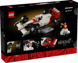 Lego 10330 McLaren MP4/4 en Ayrton Senna - Lego Icons