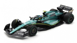 Aston Martin AMR23 Fernando Alonso GP Monaco 2023 2nd place - Spark 1:12