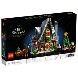 Lego 10275 Elf Clubhuis - Lego Creator Expert