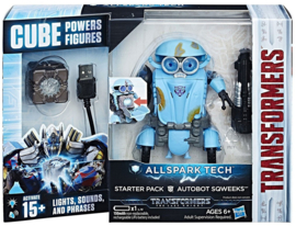 Transformers The Last Knight - Allspark Tech Sqweeks