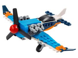 Lego 31099 Propellervliegtuig 3 in 1