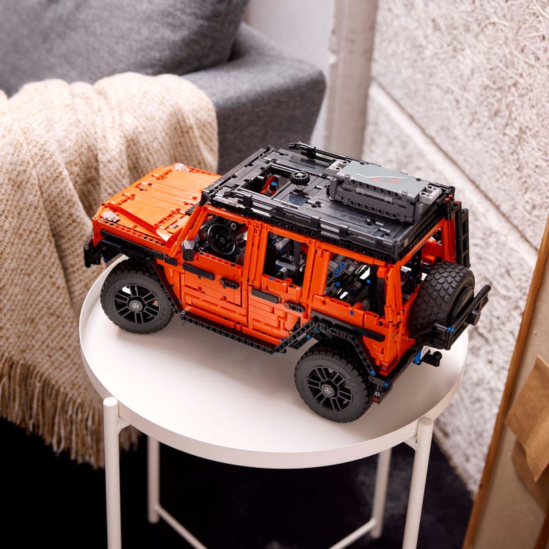 Lego 42177 Mercedes-Benz G 500 PROFESSIONAL Line - Lego Technic