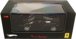 Ferrari Enzo (zwart) - Hotwheels ELITE 1:43