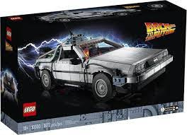 Lego 10300 Back to the Future Delorean tijdmachine - Lego Icons