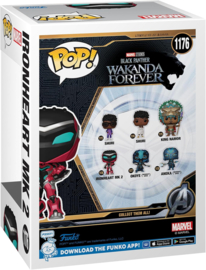 Funko Pop 1176 Marvel Studios Black Panther - Ironheart MK2