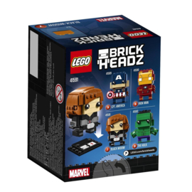 LEGO 41591 Black Widow - Lego Brick Headz