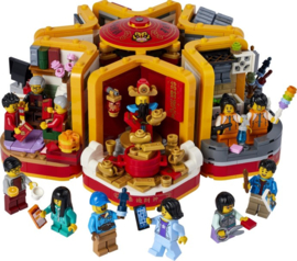 Lego 80108 Tradities van Chinees Nieuwjaar - Lego Exclusive