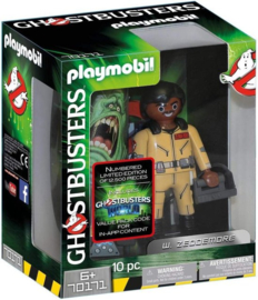 Playmobil 70171 - Winston Zeddemore Ghostbusters Collector's Edition