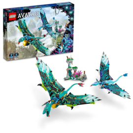 Lego 75572 Jake & Neytiri’s eerste vlucht op de Banshee - Lego Avatar