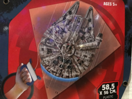 Star Wars vlieger - Millennium Falcon