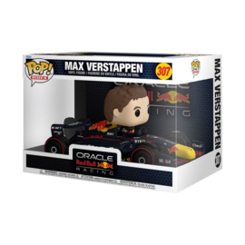 Funko Pop Rides 307 Max Verstappen - Oracle Red Bull Racing