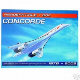 Metalen Plaat Concorde 30x40 cm