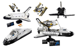 Lego 10283 Nasa Space Shuttle Discovery - Lego Icons