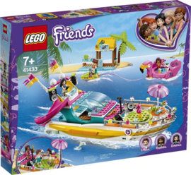 Lego 41433 Feestboot - Lego Friends