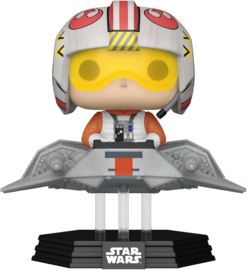 Funko Pop Star Wars 662 - Luke Skywalker in T-47 Airspeeder Exclusive