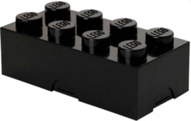 Lego 4023 Classic Lunchbox - Brick 8 - Zwart
