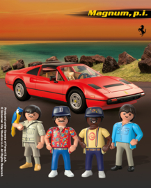 Playmobil 71343 - Magnum P.I. Ferrari 308 GTS Quattrovalvole