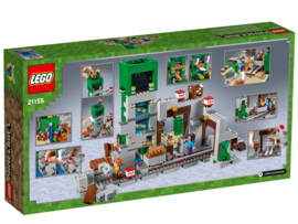 Lego 21155 De Creeper Mijn - Lego Minecraft