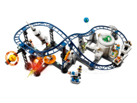 Lego 31142 Ruimteachtbaan - Lego Creator 3 in 1