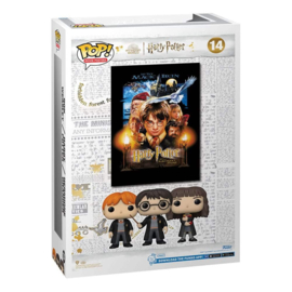 Funko Pop Movie Poster - Harry Potter en de Steen der Wijzen