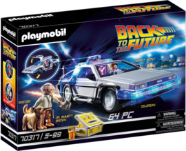 Playmobil 70317 - Back to the Future Delorean