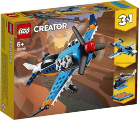 Lego 31099 Propellervliegtuig 3 in 1