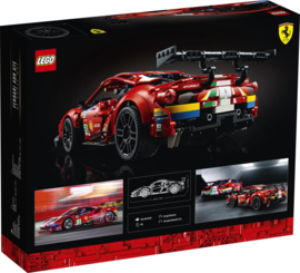 Lego 42125 Ferrari 488 GTE AF Corse #51 - Lego Technic