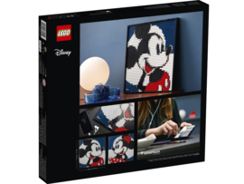 Lego 31202 Disney's Mickey Mouse - Lego Art