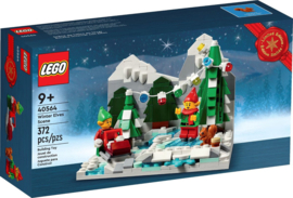 Lego 40564 Wintertafereel met Elven