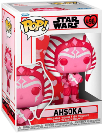Funko Pop Star Wars 496 - Ahsoka Tano Valentine's day