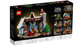 Lego 10293 Bezoek van de Kerstman - Lego Icons