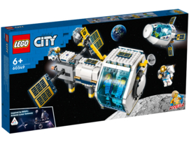 Lego 60349 Ruimtestation op de maan