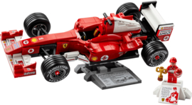 Lego 11375 Ferrari F2004 en Michael Schumacher - Lego Icons