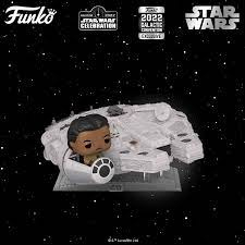 Funko Pop Star Wars - Lando in the Millennium Falcon