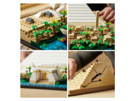 Lego 21058 Grote Piramide van Gizeh - Lego Architecture
