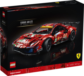 Lego 42125 Ferrari 488 GTE AF Corse #51 - Lego Technic