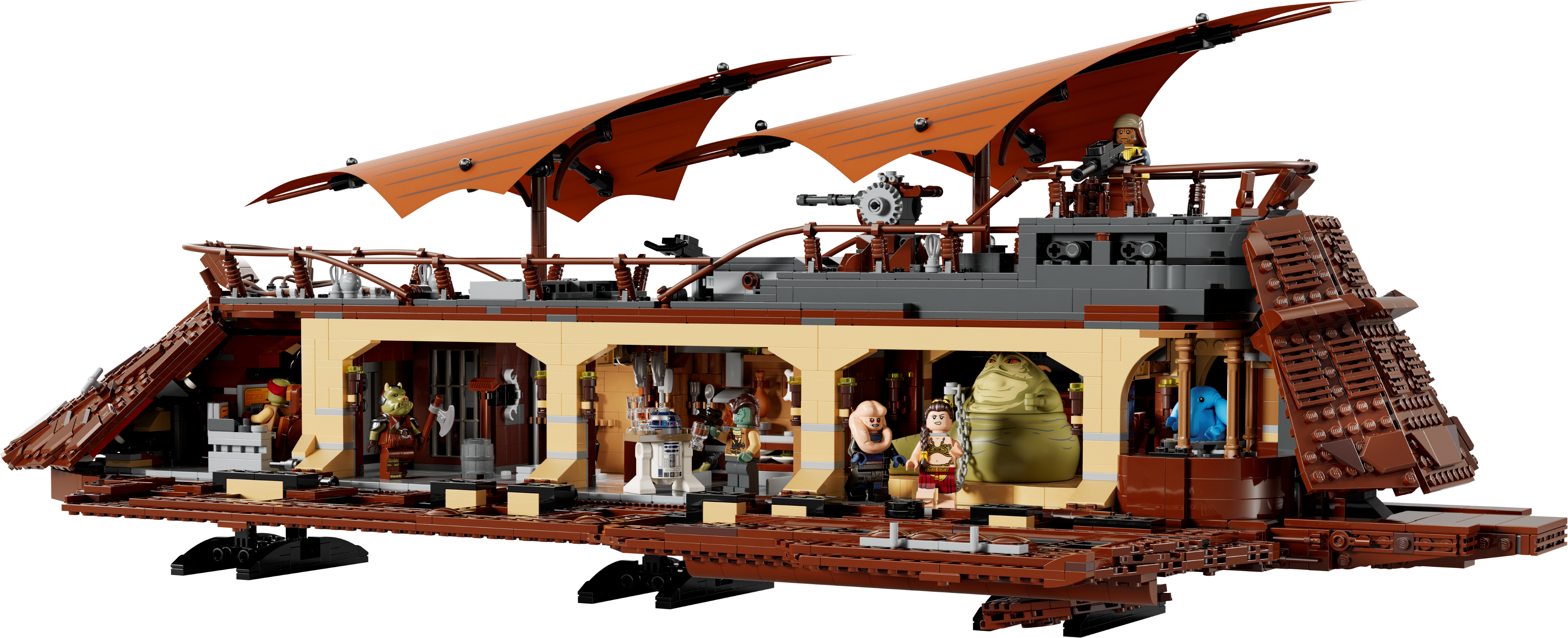 Lego 75397 Jabba's Sail Barge