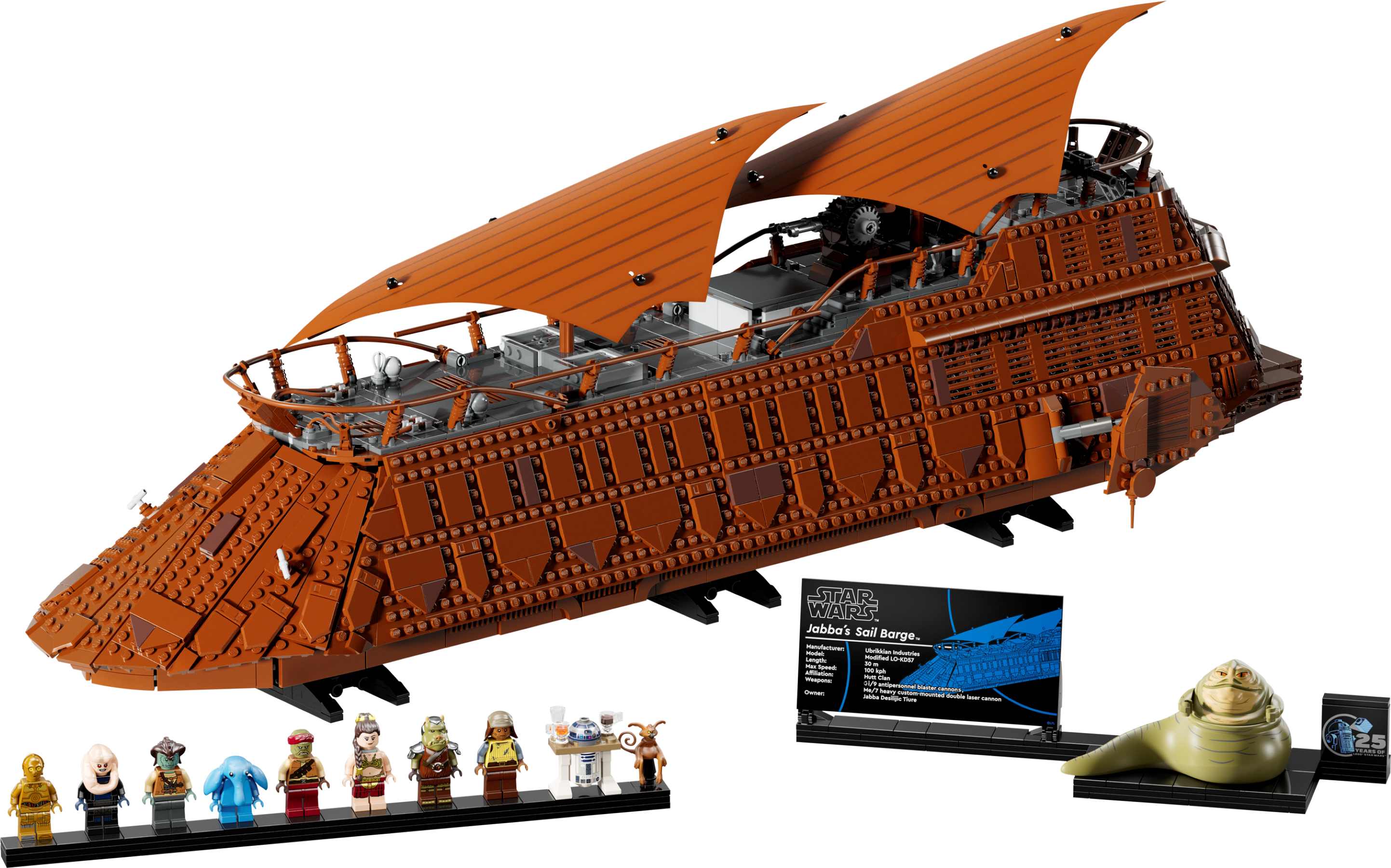 Lego 75397 Jabba's Sail Barge