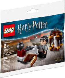 Lego 30407 - Harry's reis naar Zweinstein - Lego Harry Potter