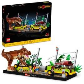 Lego 76956 T-Rex Ontsnapping - Lego Jurassic Park