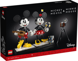 Lego 43179 Mickey Mouse en Minnie Mouse Personages - Lego Disney