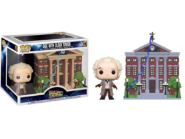 Funko Pop Town 15 - Doc with Clock Tower - Back to the Future