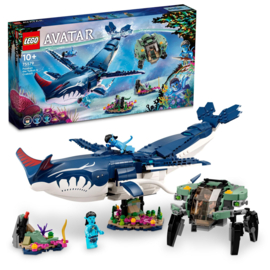 Lego 75579 Payakan the Tulkun & Crab Suit - Lego Avatar