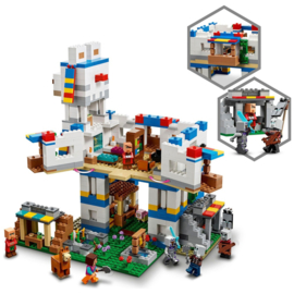 Lego 21188 Het Lamadorp - Lego Minecraft