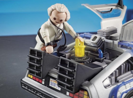 Playmobil 70317 - Back to the Future Delorean