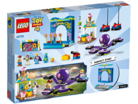 Lego 10770 Kermismania van Buzz en Woody - Toy Story
