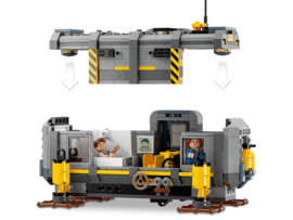 Lego 75573 Zwevende bergen: Site 26 & RDA Samson - Lego Avatar