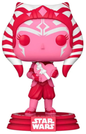 Funko Pop Star Wars 496 - Ahsoka Tano Valentine's day